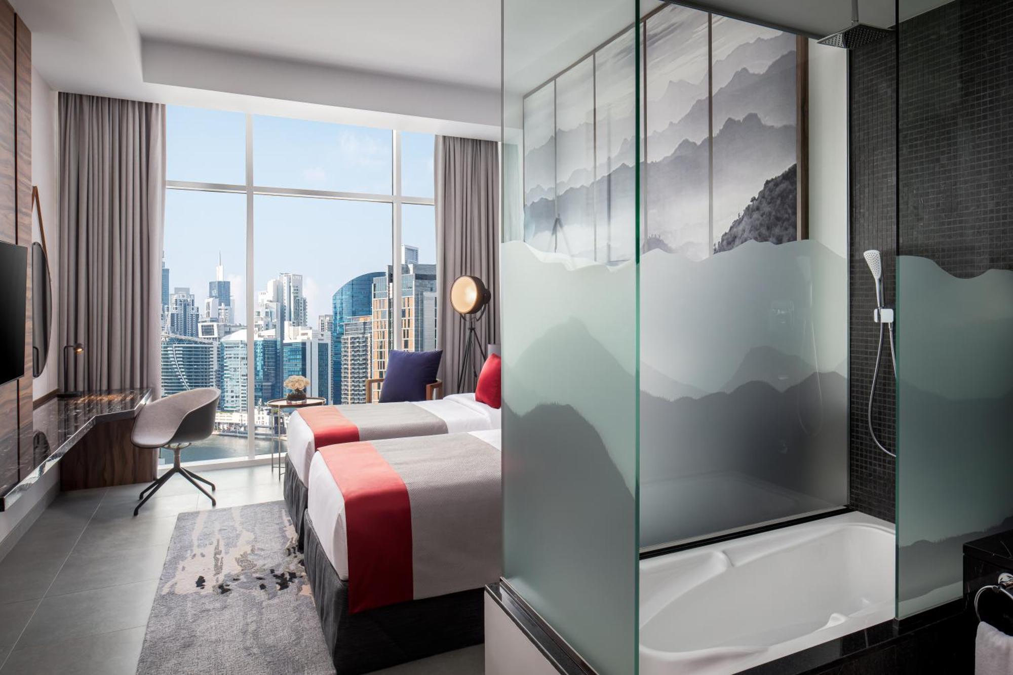 Sky Bay Business Bay Hotell Dubai