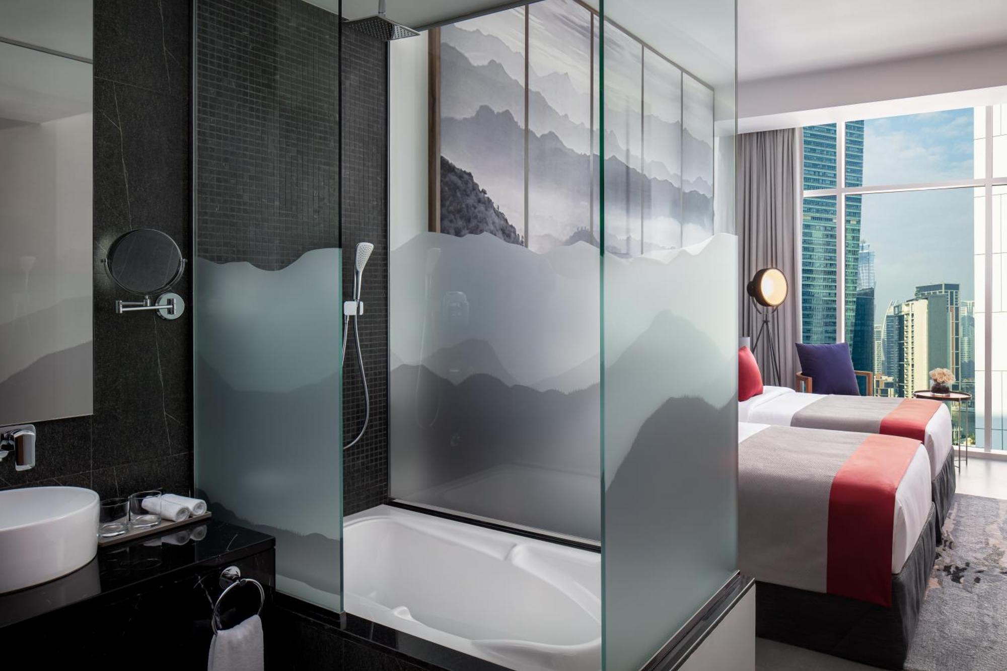 Sky Bay Business Bay Hotell 4*