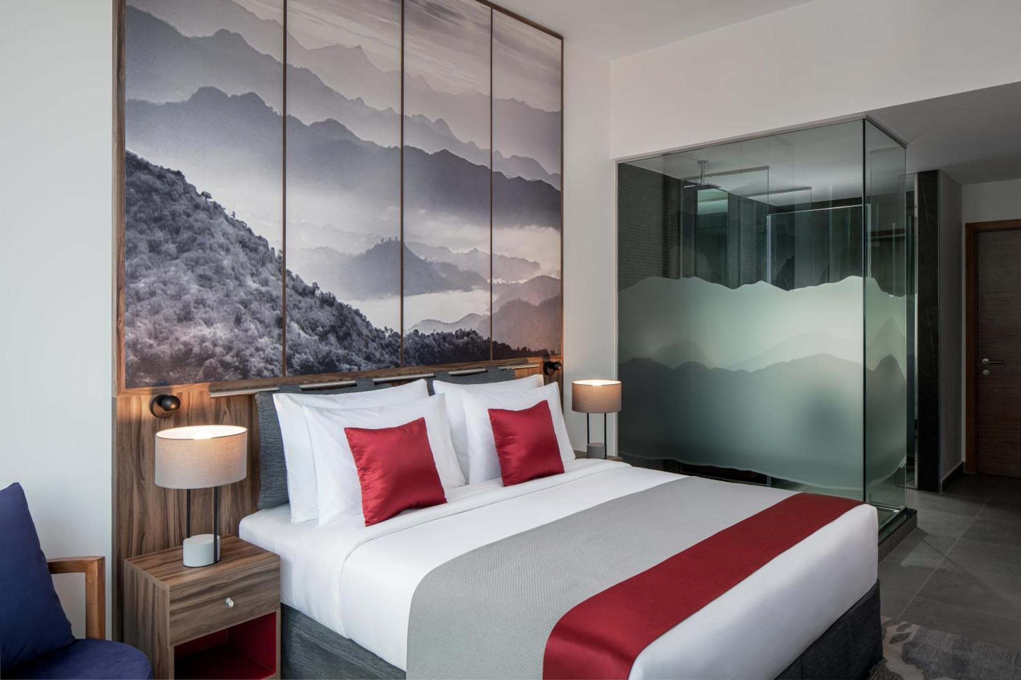 Sky Bay Business Bay Hotell Dubai