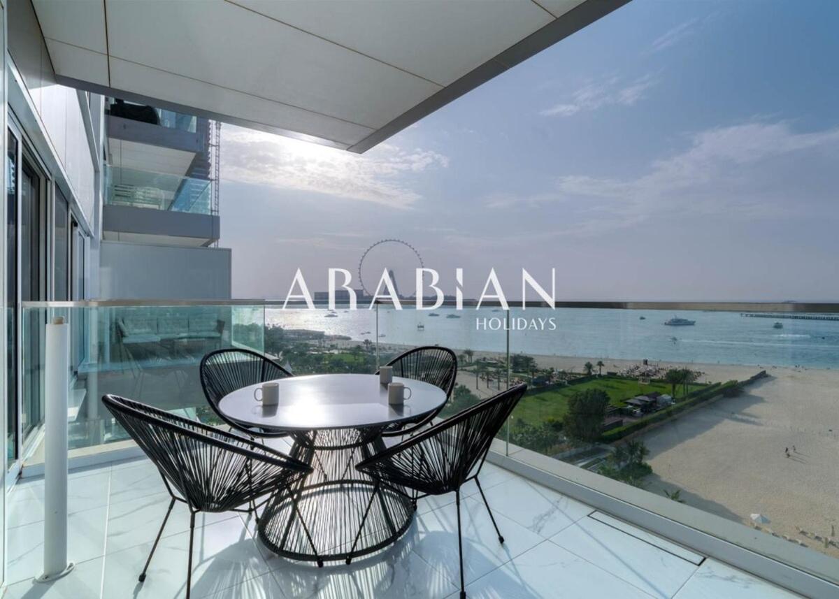 Appartement Exquisite 2br At 1 Jbr With Sea View Dubaï