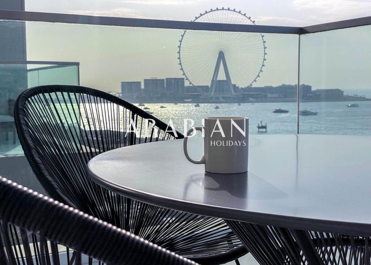 Exquisite 2br At 1 Jbr With Sea View Appartement