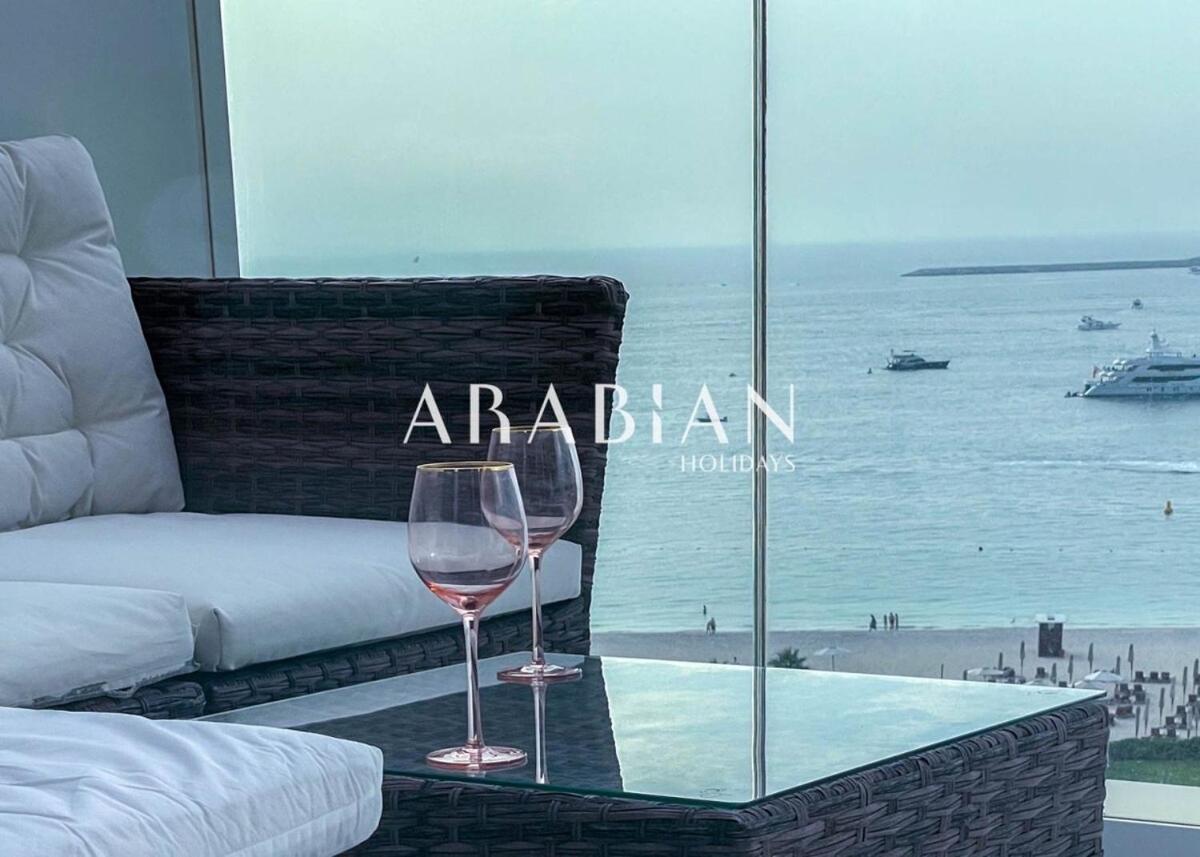 Appartement Exquisite 2br At 1 Jbr With Sea View Dubaï