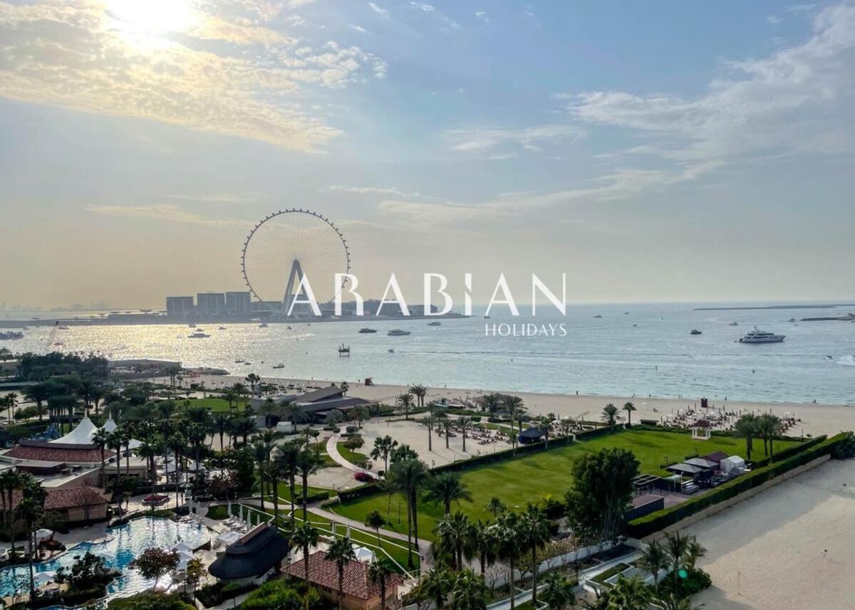 Exquisite 2br At 1 Jbr With Sea View Dubaï