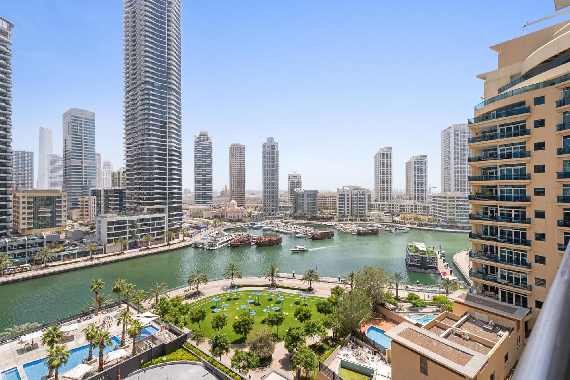 Vayk - Premium 2br In Marina Dubaï