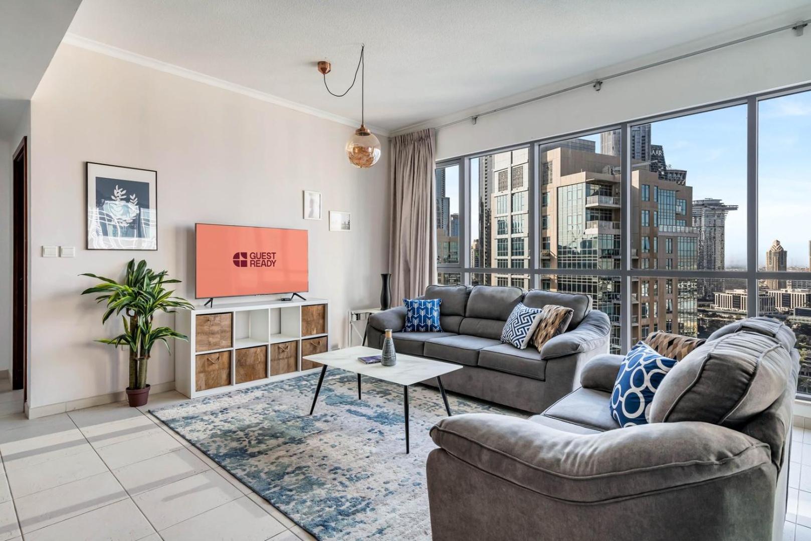 Guestready - Luxe Living With Burj Khalifa Views Dubaï
