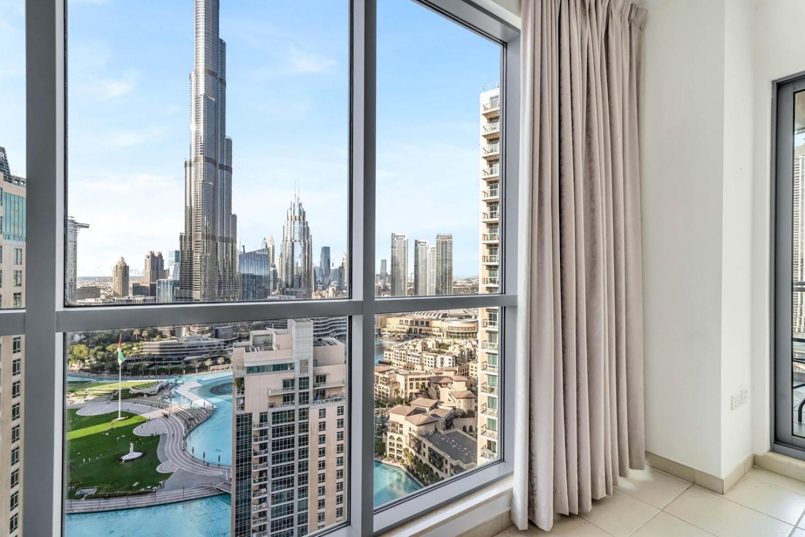 Guestready - Luxe Living With Burj Khalifa Views Appartement *
