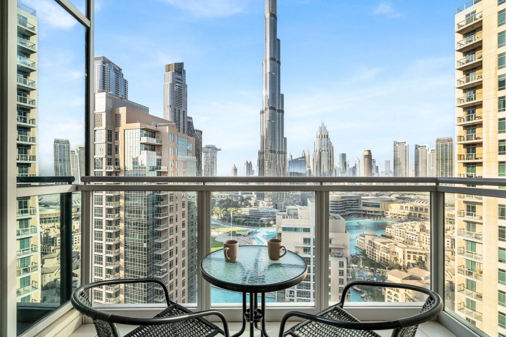Guestready - Luxe Living With Burj Khalifa Views Appartement *