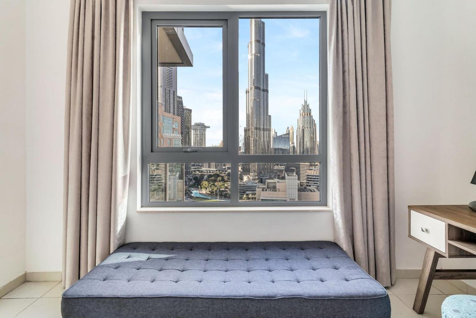Guestready - Luxe Living With Burj Khalifa Views * Dubaï