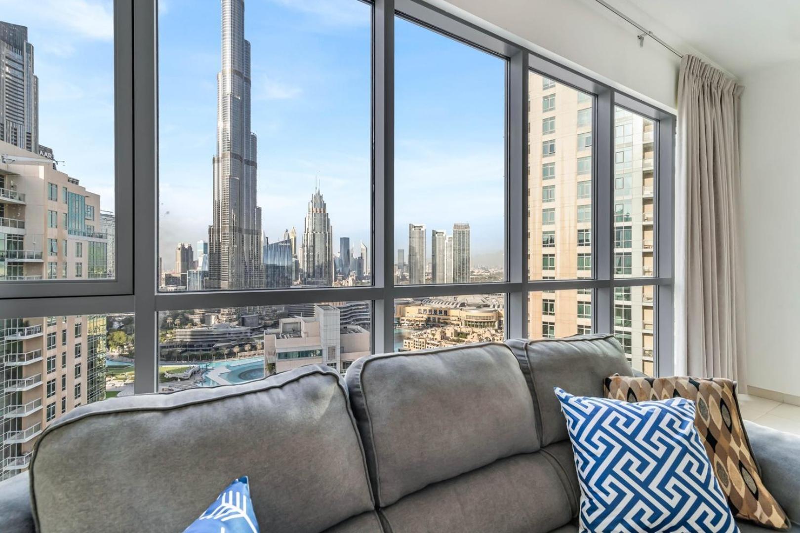 Appartement Guestready - Luxe Living With Burj Khalifa Views *