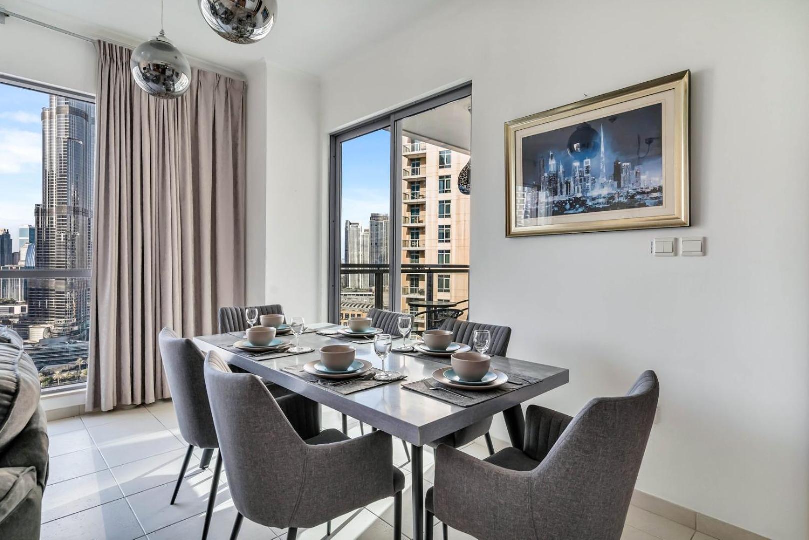 Guestready - Luxe Living With Burj Khalifa Views Dubaï