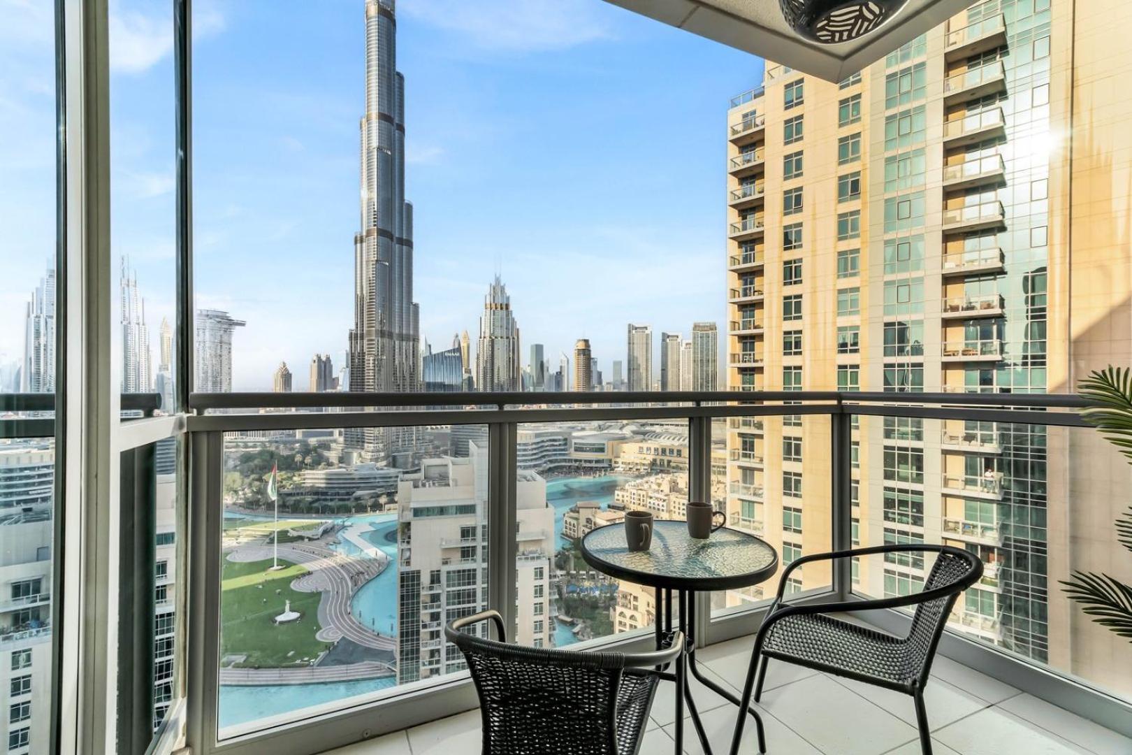 Appartement Guestready - Luxe Living With Burj Khalifa Views *