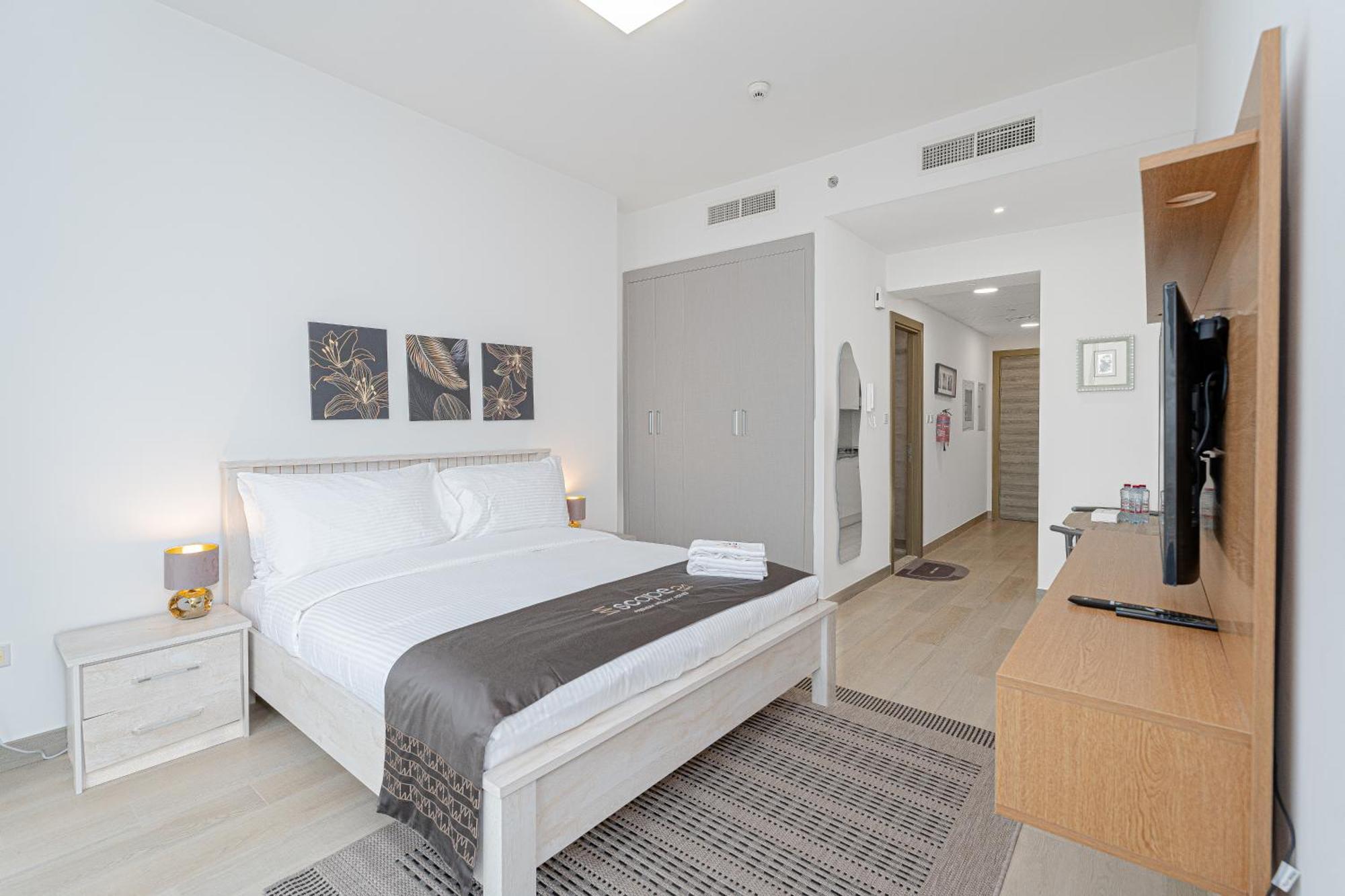 Apartamento Escape24 Modern Bloom Tower Jumeirah Village Circle Jvc