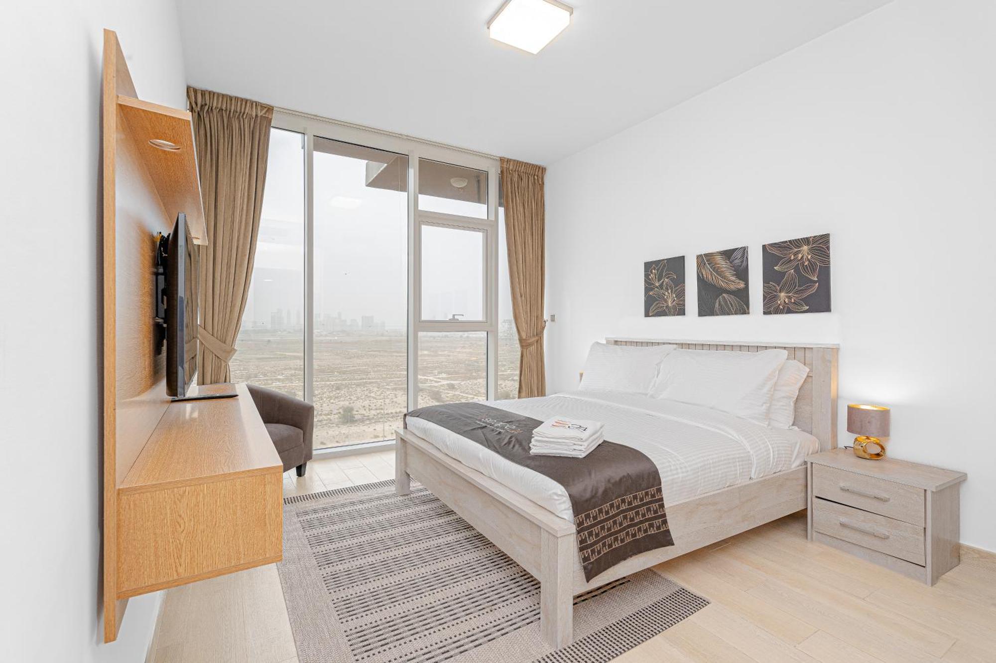 Escape24 Modern Bloom Tower Jumeirah Village Circle Jvc Apartamento *