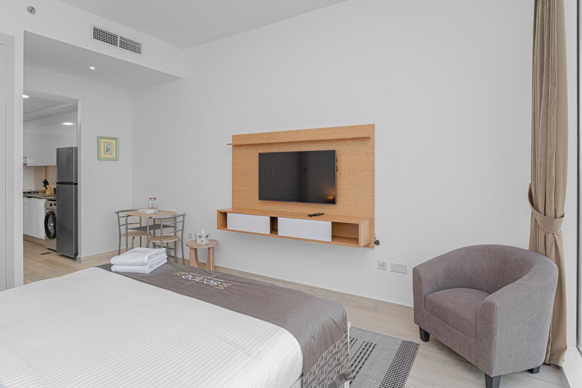 Apartamento Escape24 Modern Bloom Tower Jumeirah Village Circle Jvc *
