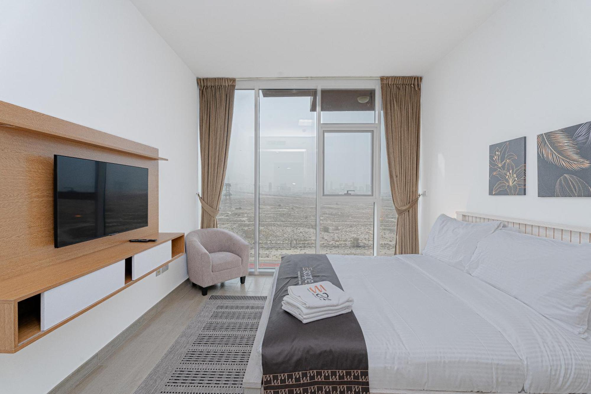 Escape24 Modern Bloom Tower Jumeirah Village Circle Jvc Apartamento
