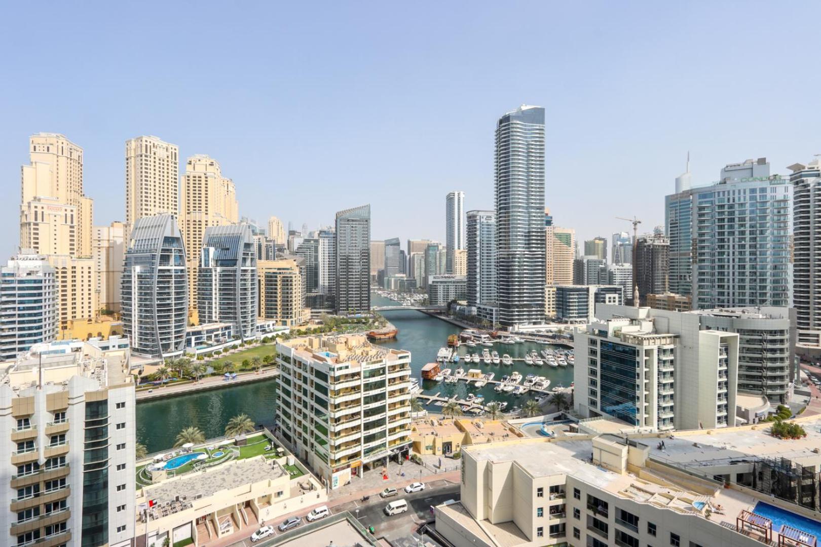 Livbnb-modern With Amazing Marina Views * Dubaï