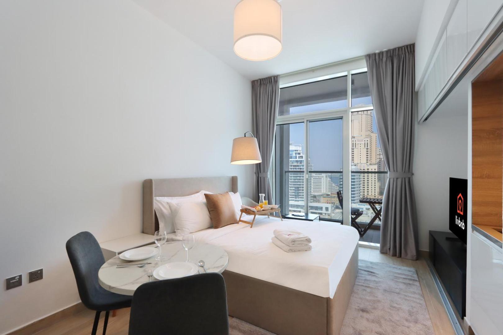 Livbnb-modern With Amazing Marina Views Apartment