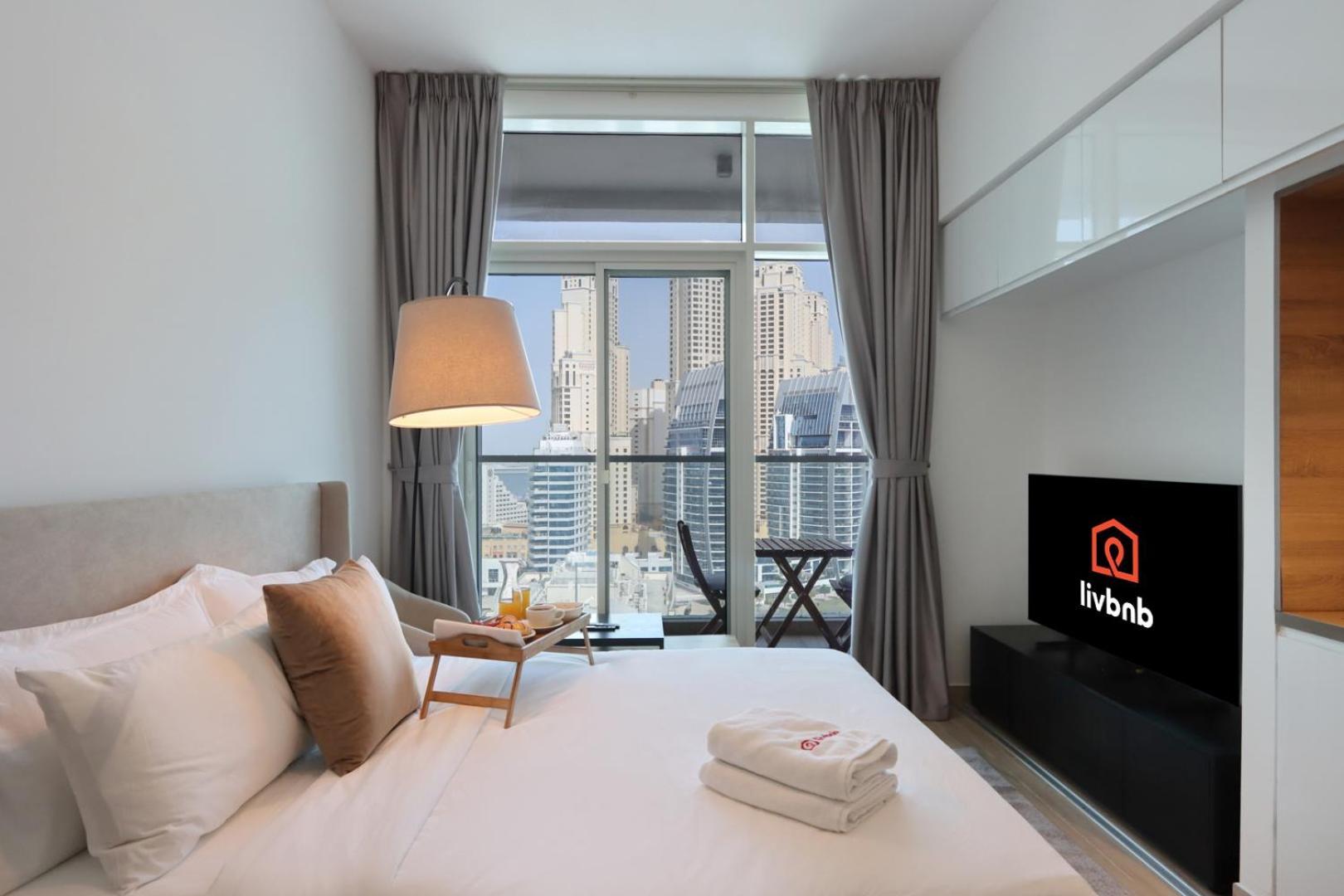 Livbnb-modern With Amazing Marina Views Appartement