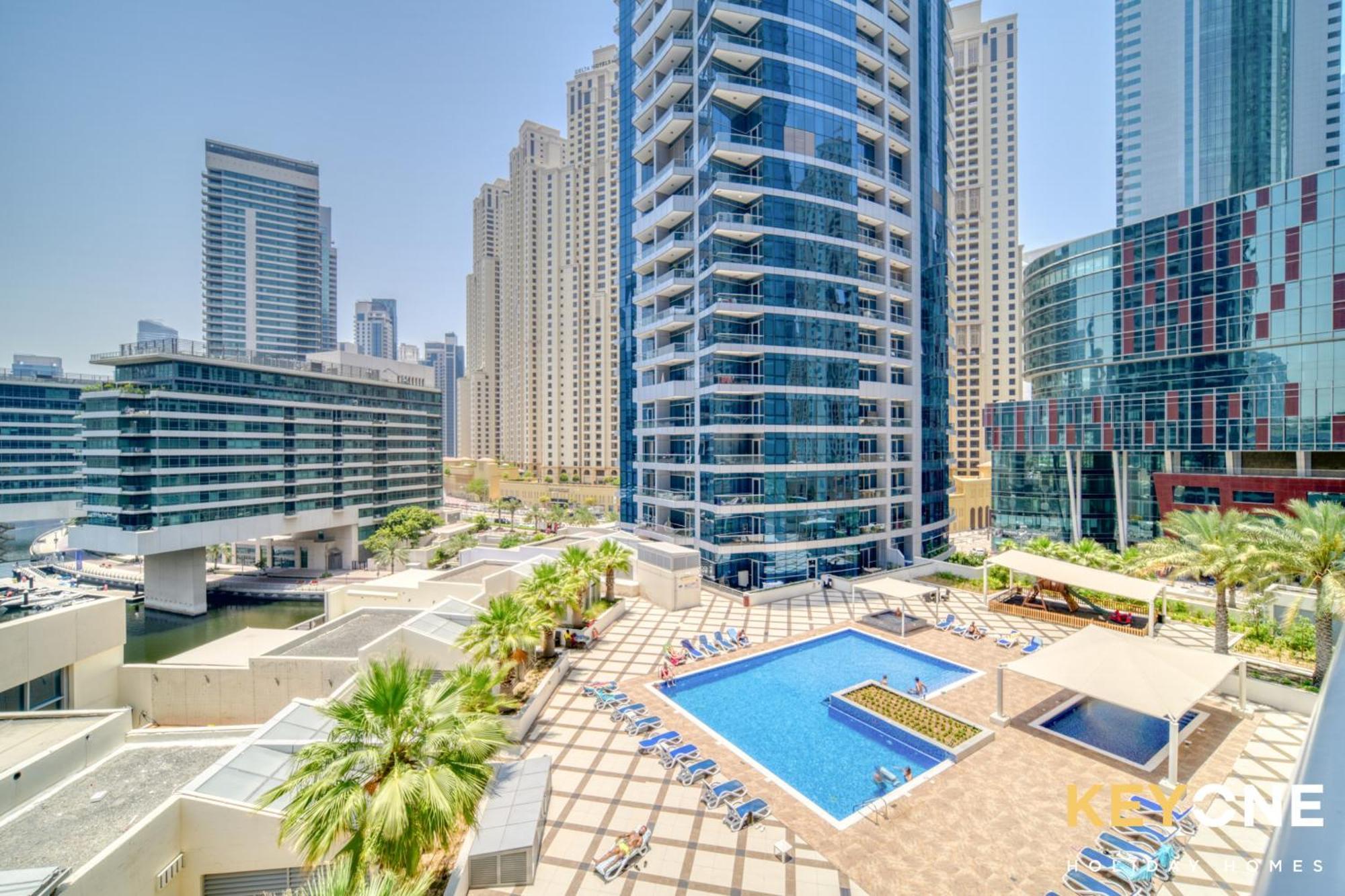 Contemporary One Bedroom 2 Dubaï