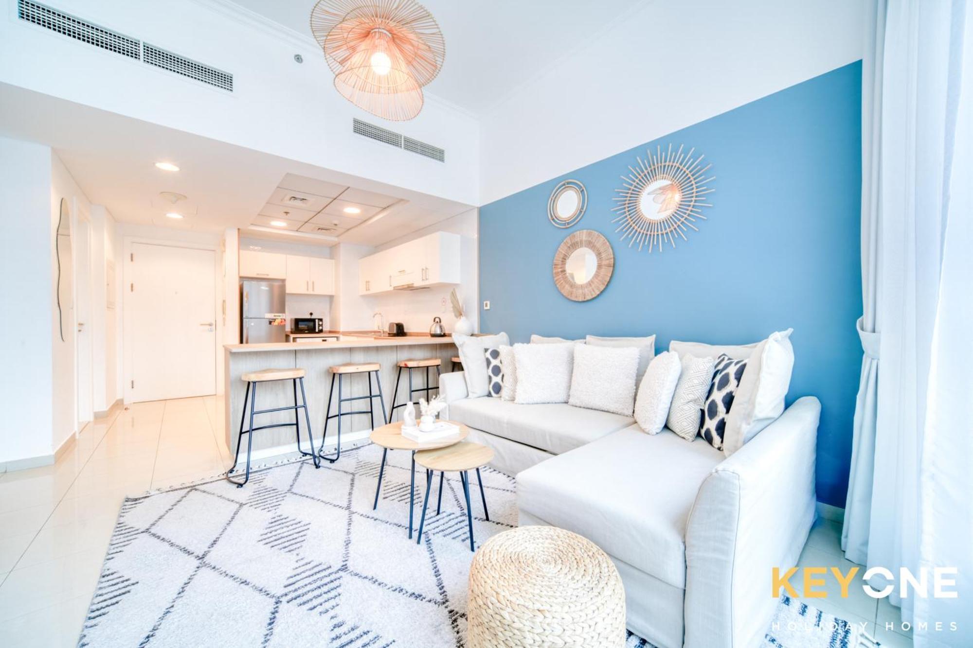 Contemporary One Bedroom 2