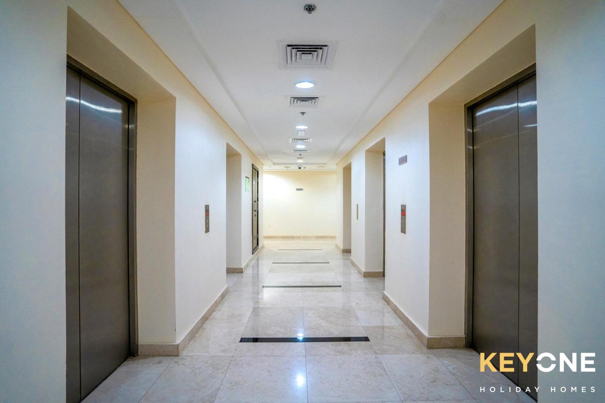 Appartement Contemporary One Bedroom 2 Dubaï