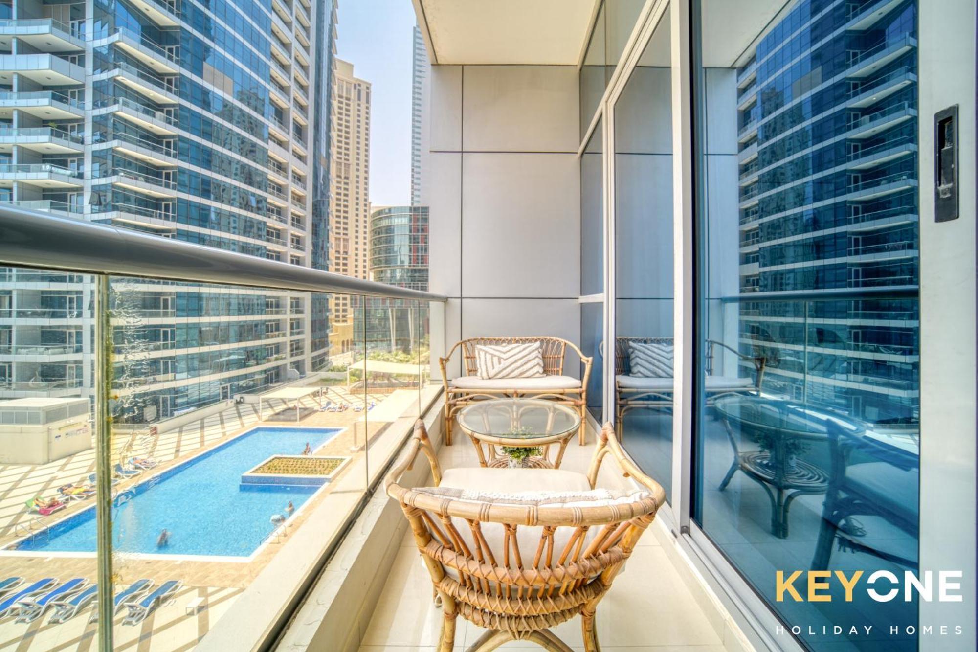 Contemporary One Bedroom 2 Dubaï