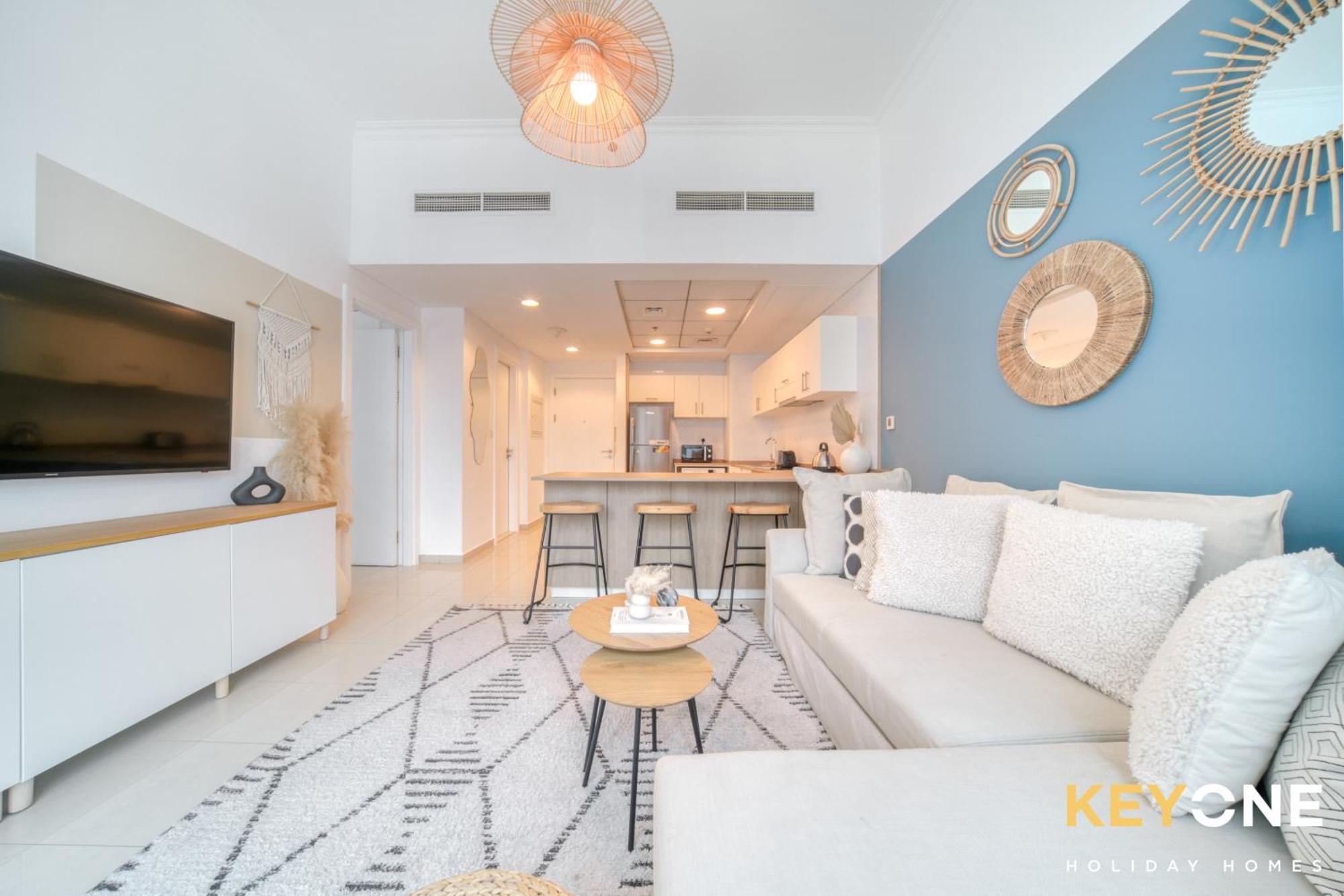 Contemporary One Bedroom 2 Appartement *