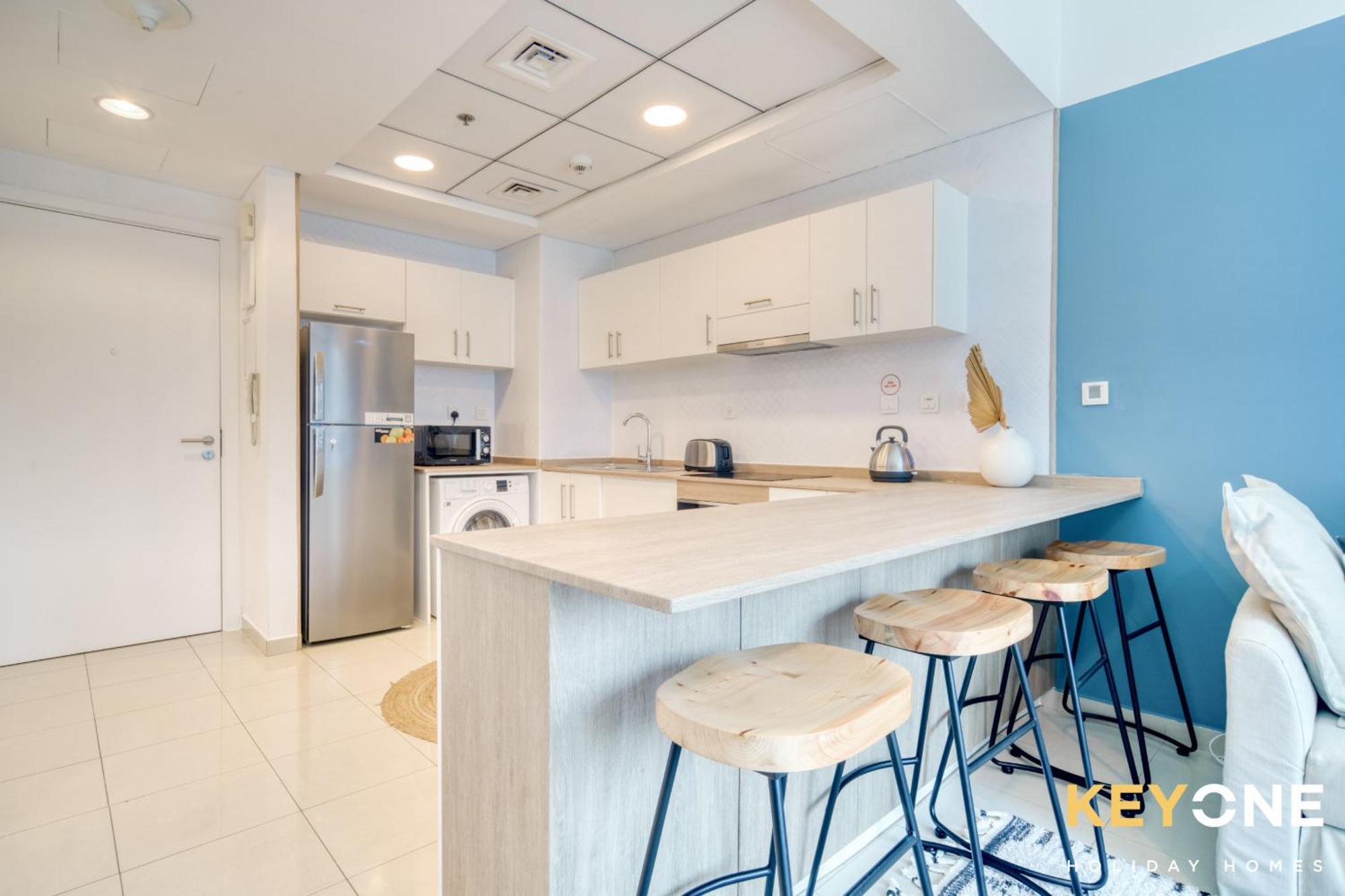 Appartement Contemporary One Bedroom 2 *