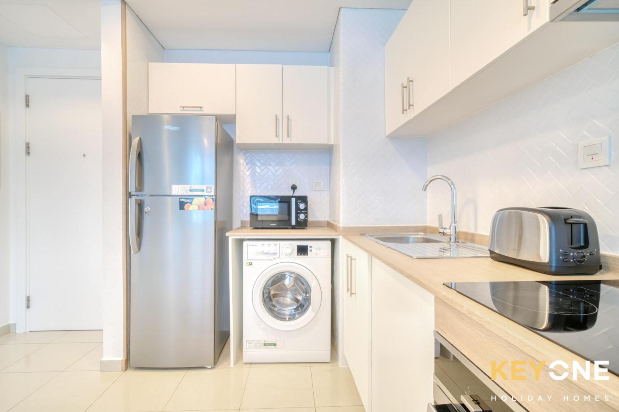 Appartement Contemporary One Bedroom 2 Dubaï