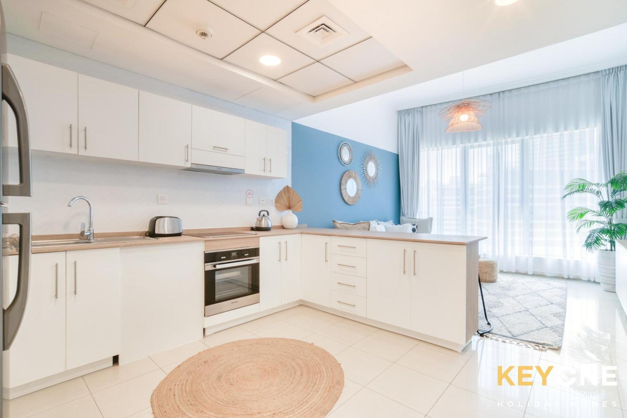 Modern One Bedroom With Stylish Touches Apartamento Dubái