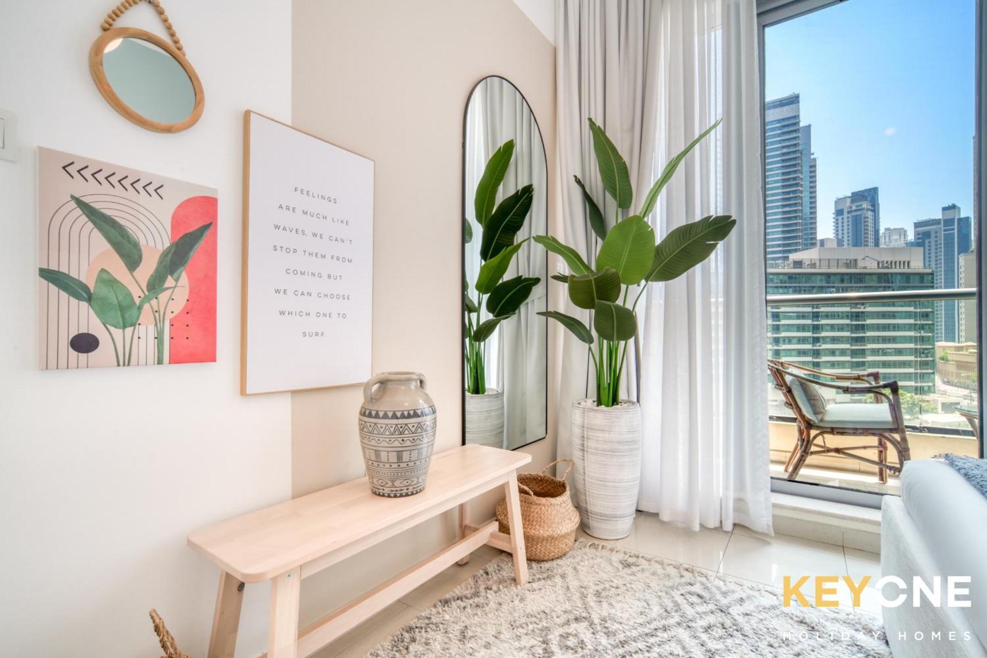 Appartement Contemporary One Bedroom 2 Dubaï