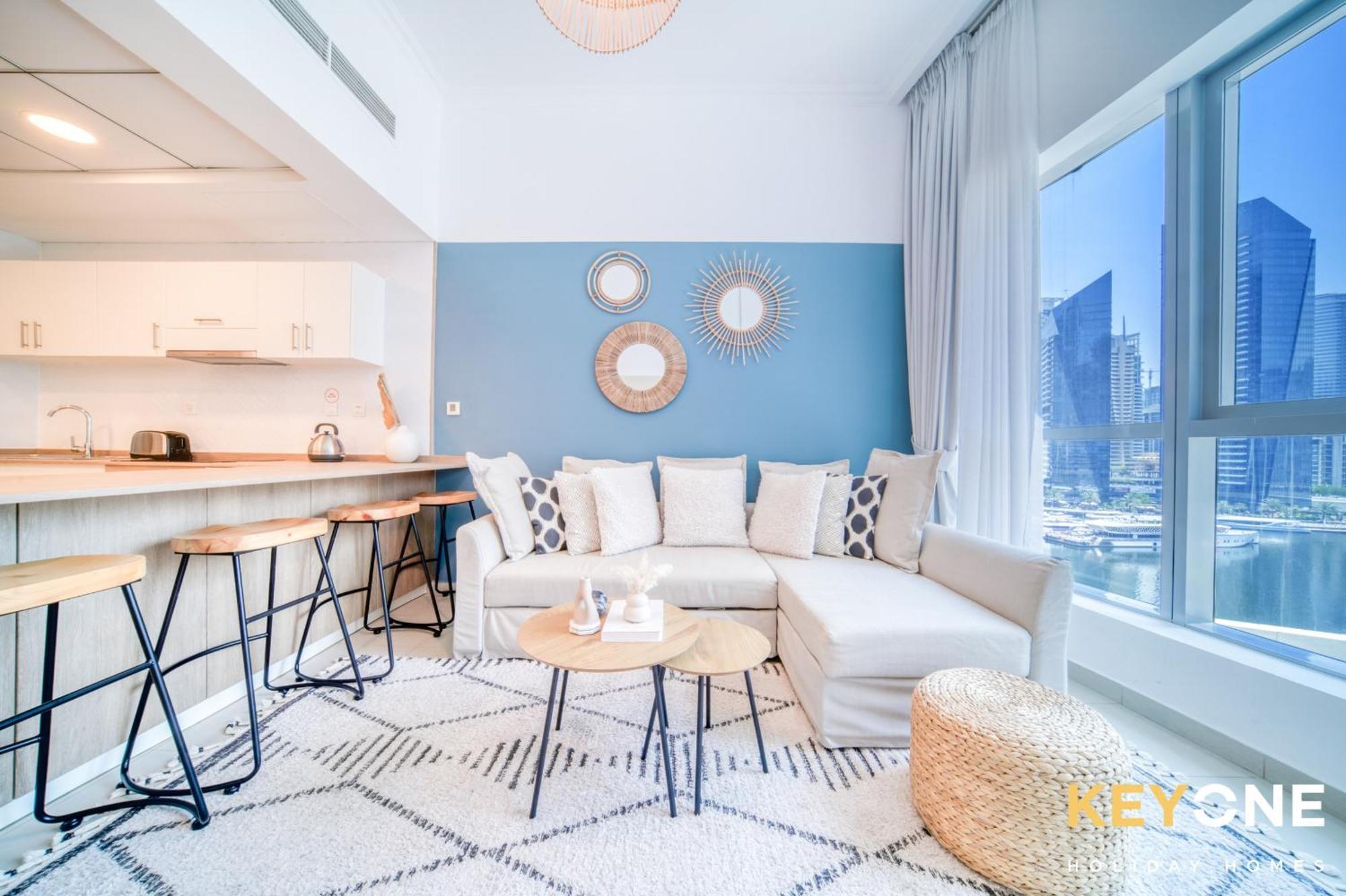 Contemporary One Bedroom 2
