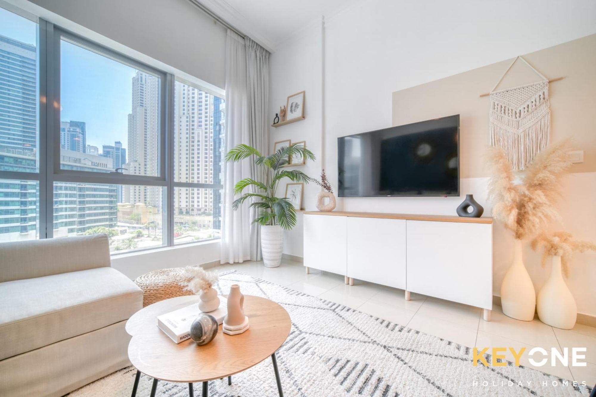 Contemporary One Bedroom 2 Appartement *