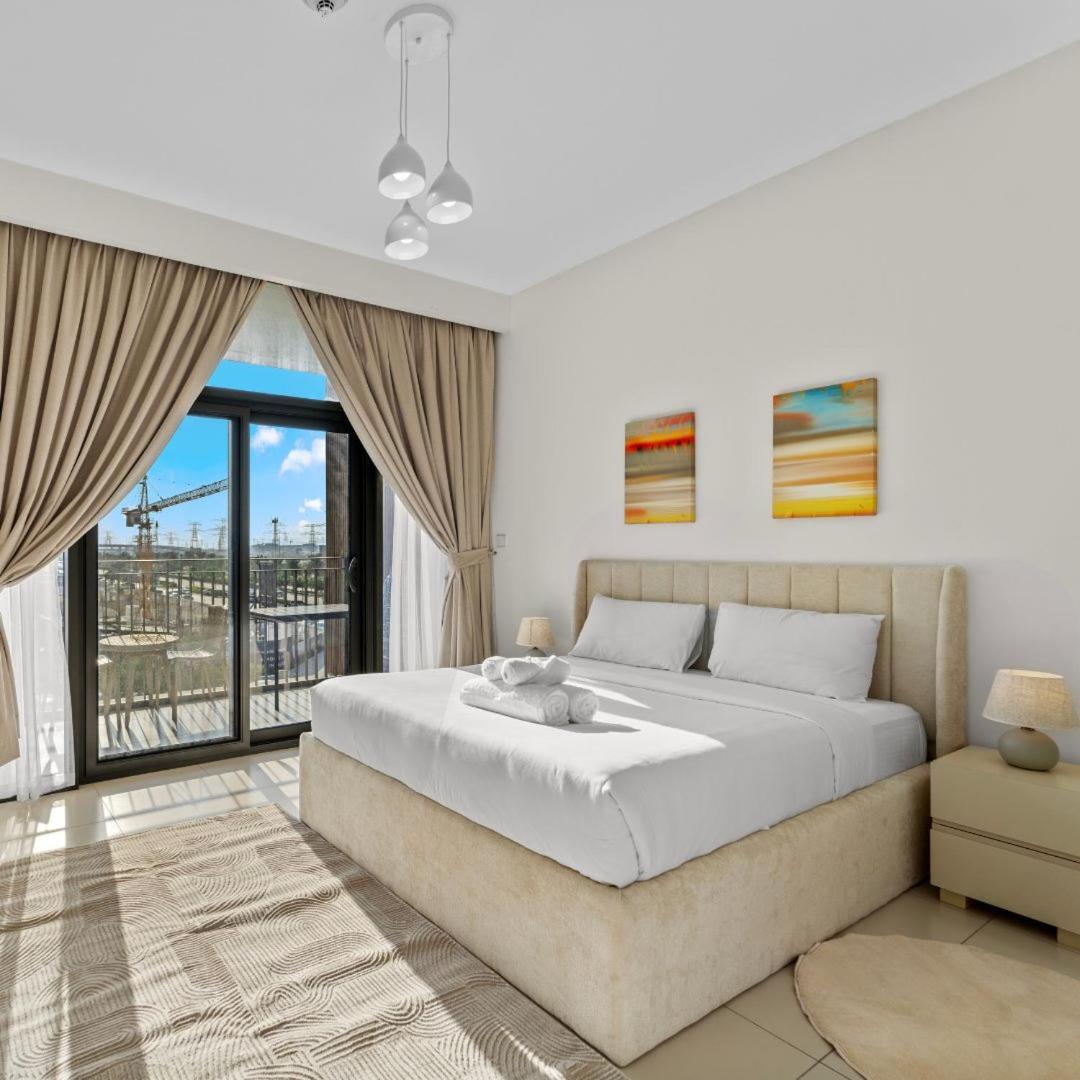 Apartamento Park Point C-1 Bedroom For Monthly Stay-1003 Dubái