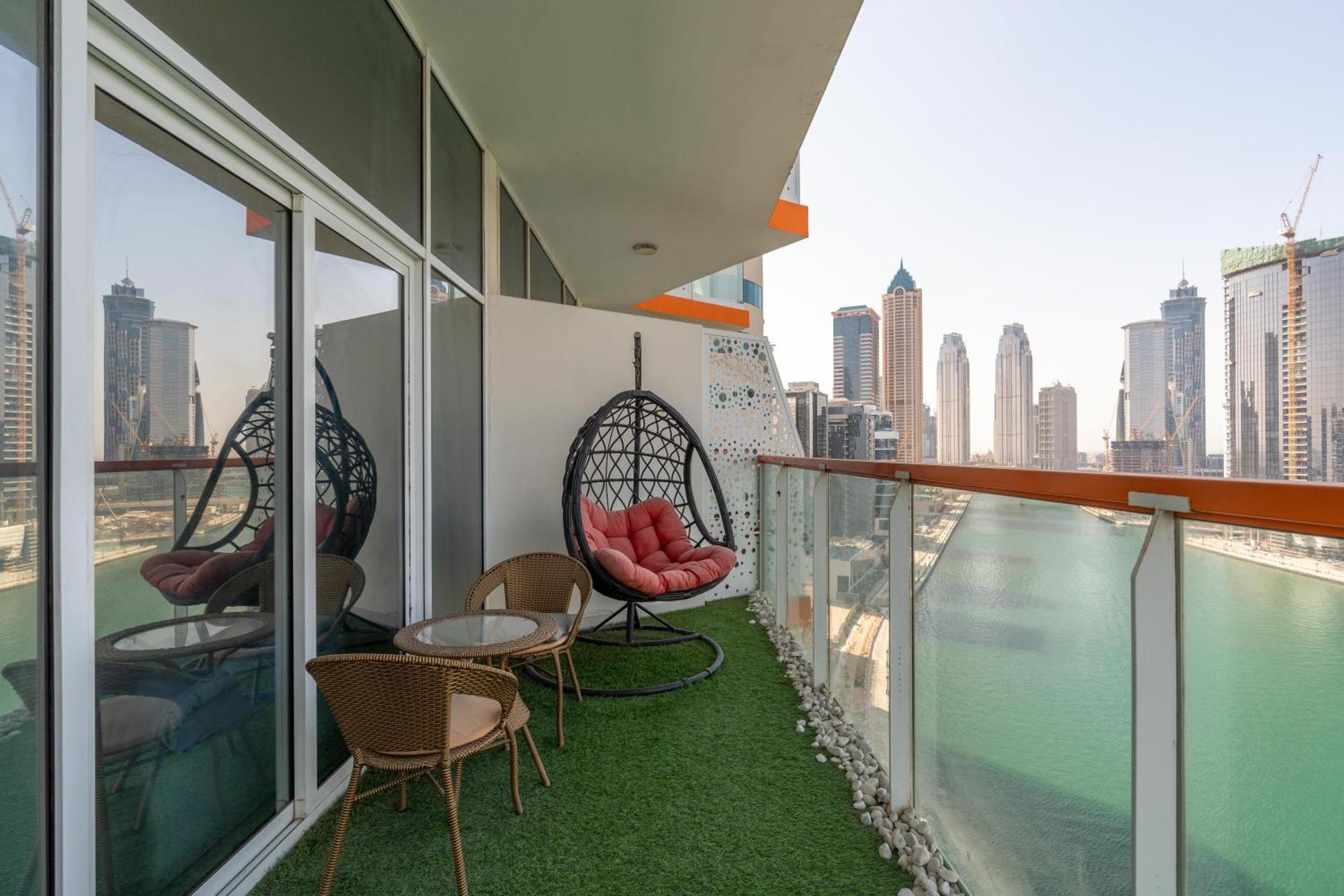 Bespoke Homes - With Canal Views In Millenium Binghatti Residences Apartamento Dubái