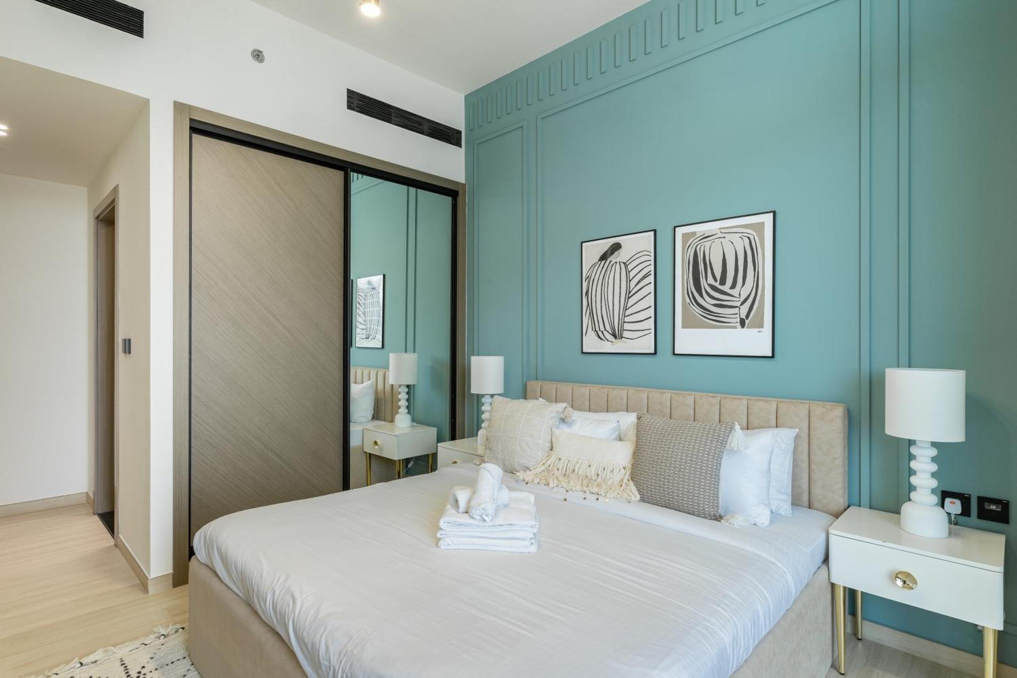 Apartamento Stylish 3 Bedroom In Jvc *