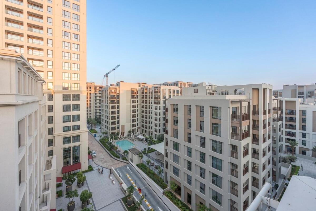 Appartement Peaceful 4-bedroom Bright Kitchen Space In Creek Harbour