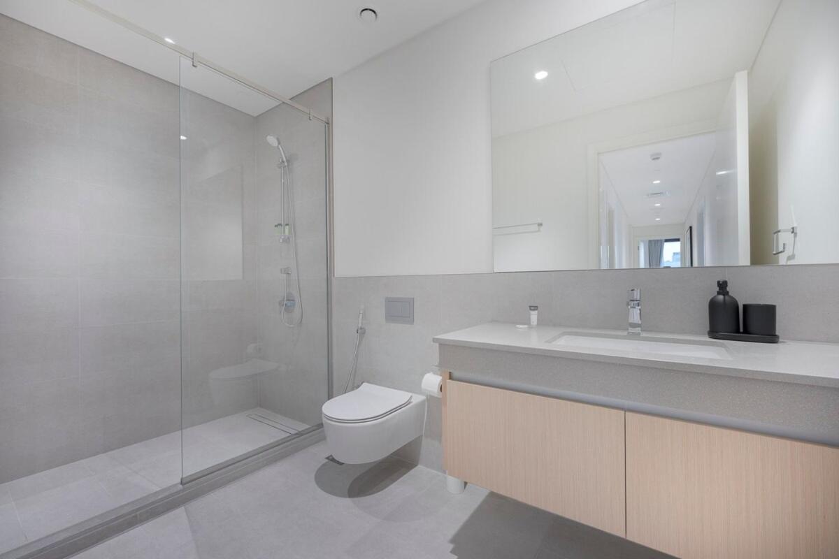 Peaceful 4-bedroom Bright Kitchen Space In Creek Harbour Appartement Dubaï