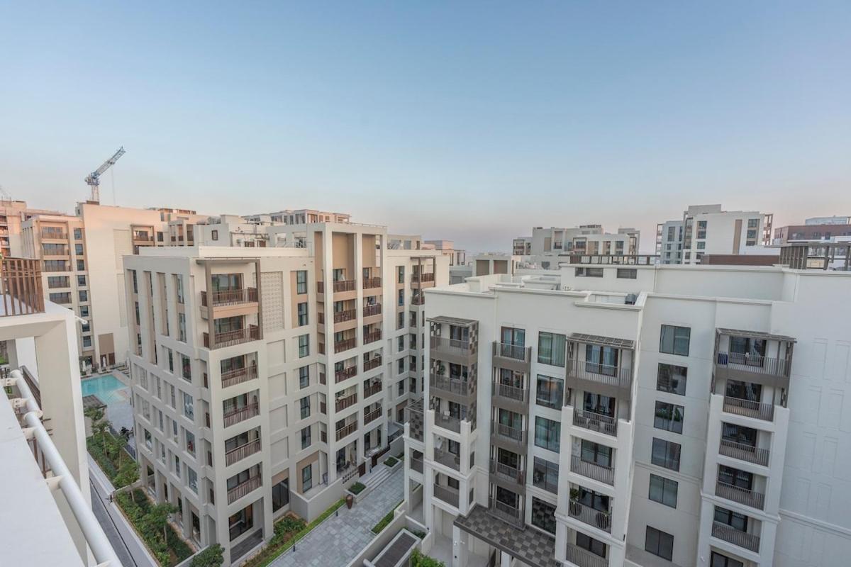 Appartement Peaceful 4-bedroom Bright Kitchen Space In Creek Harbour Dubaï