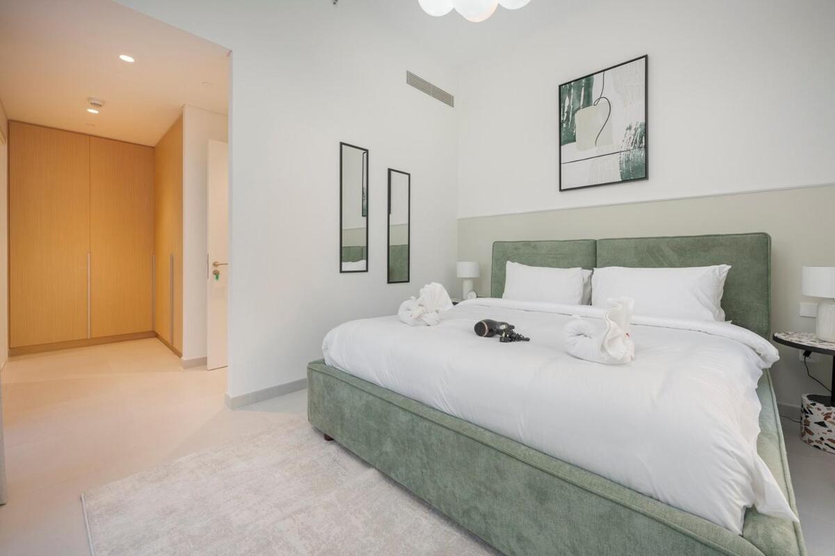 Peaceful 4-bedroom Bright Kitchen Space In Creek Harbour Appartement Dubaï