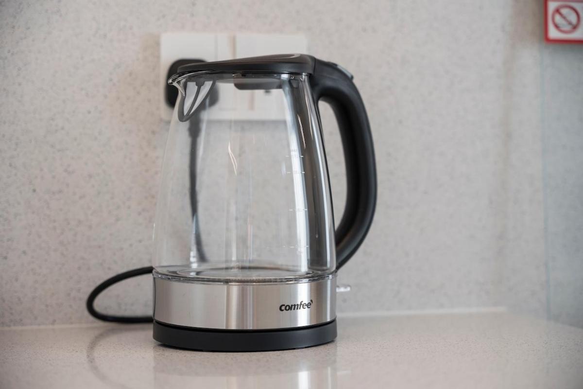 Peaceful 4-bedroom Bright Kitchen Space In Creek Harbour Appartement