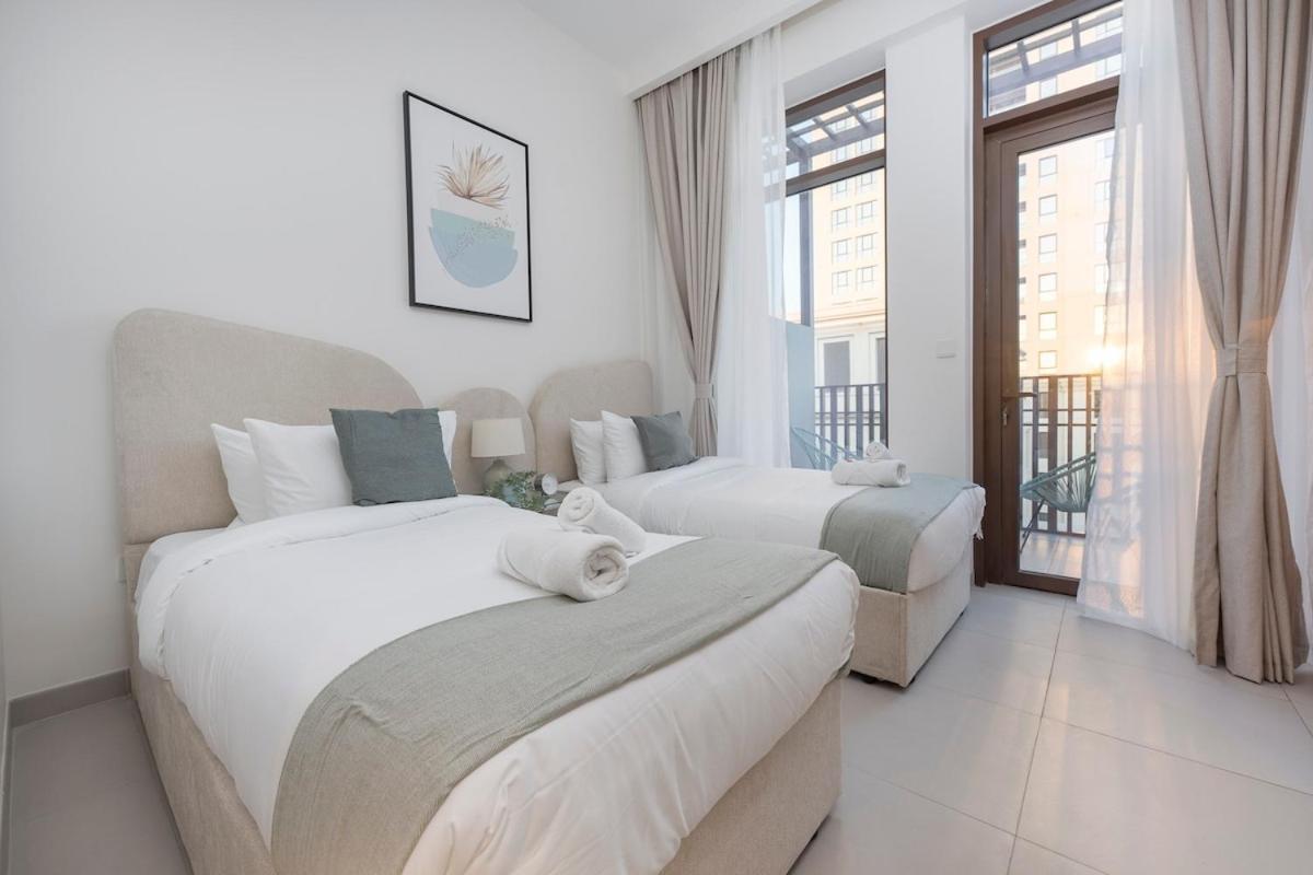 Appartement Peaceful 4-bedroom Bright Kitchen Space In Creek Harbour