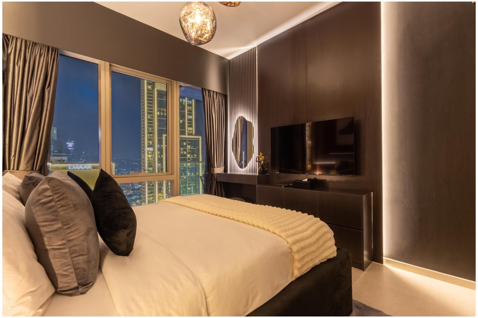 Appartement Brand New Luxe Downtown 46th Floor Dubaï
