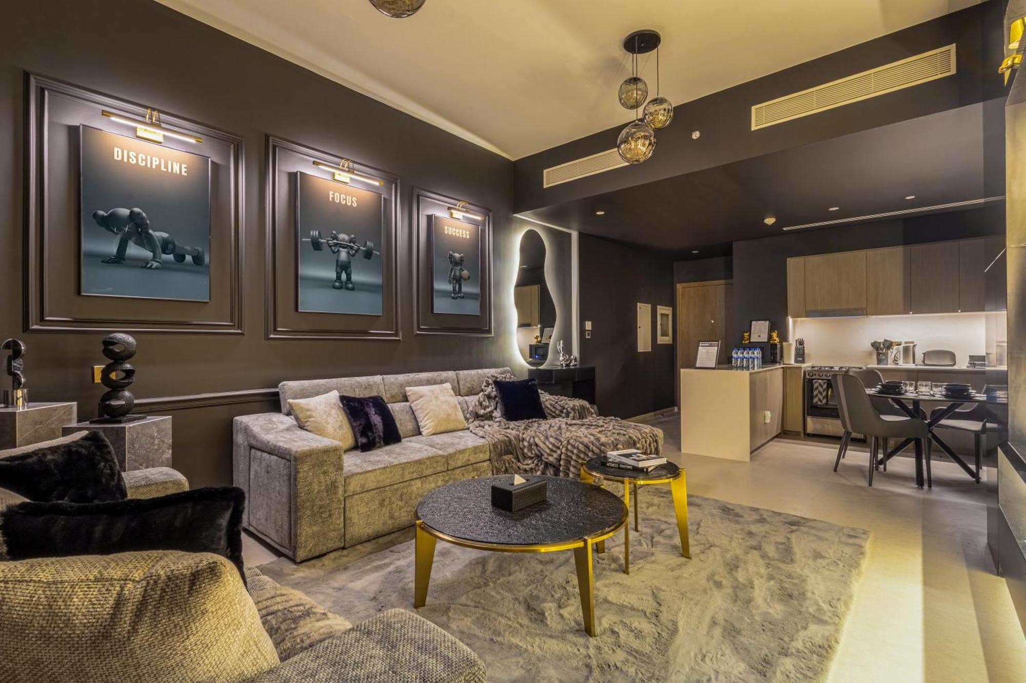 Brand New Luxe Downtown 46th Floor Dubaï