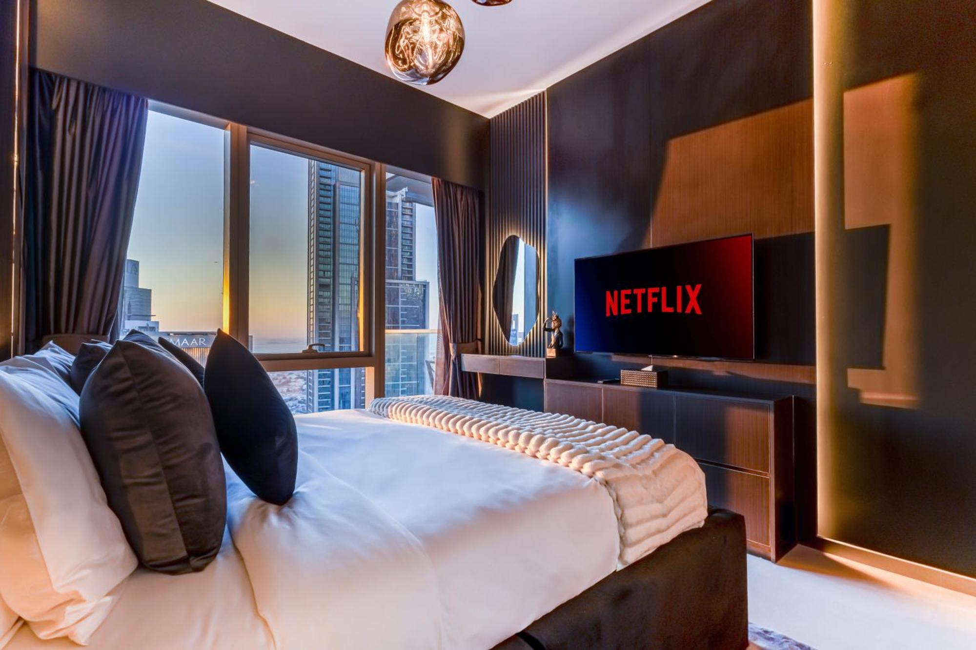 Brand New Luxe Downtown 46th Floor Appartement Dubaï