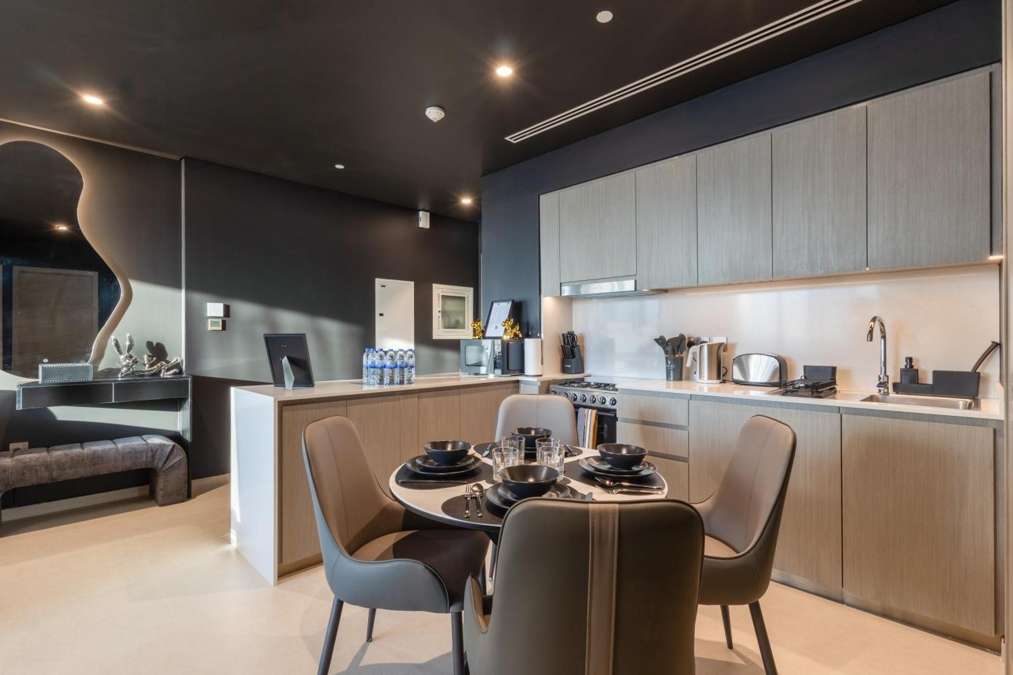 Appartement Brand New Luxe Downtown 46th Floor Dubaï