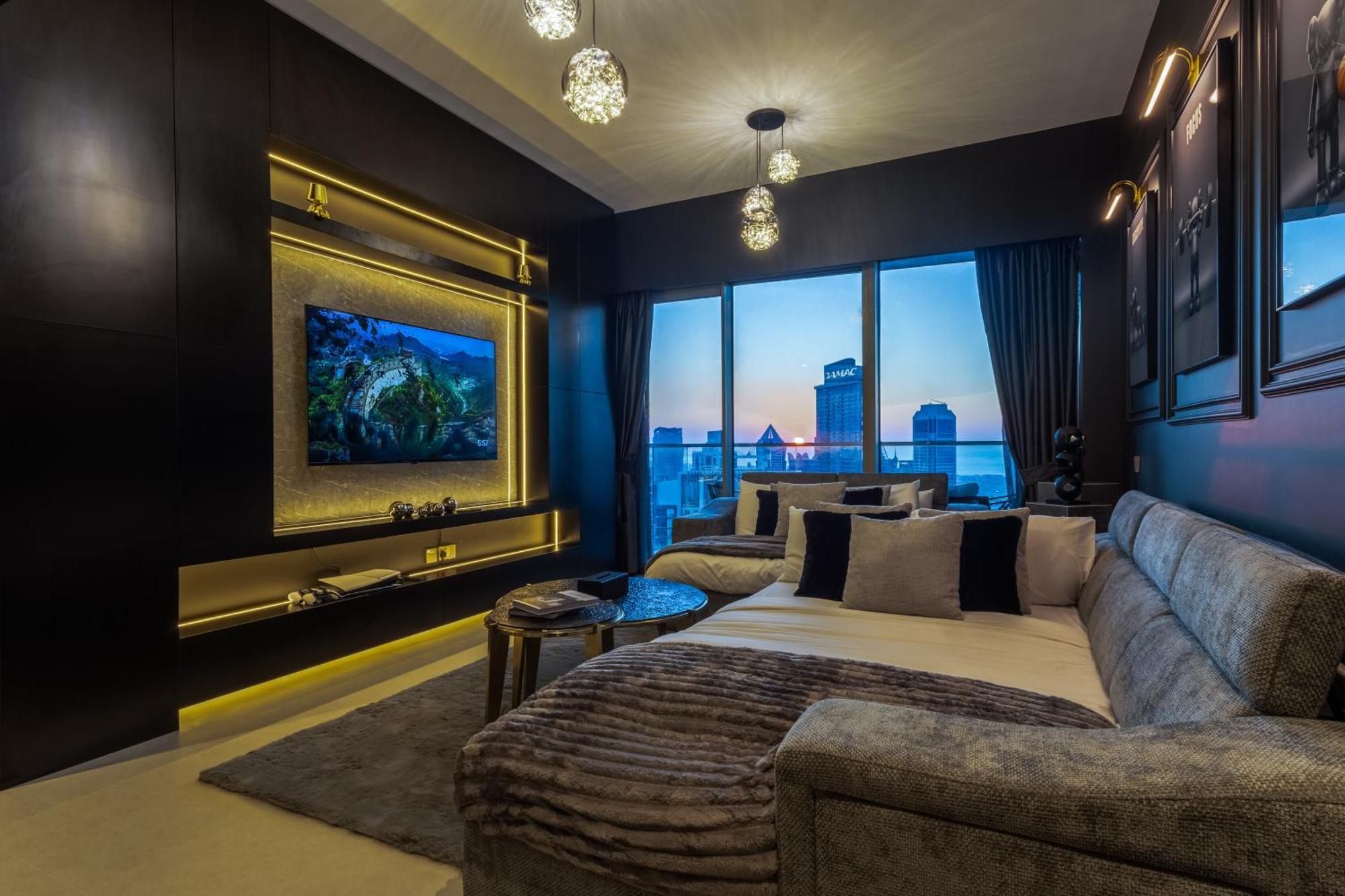 Brand New Luxe Downtown 46th Floor Appartement *