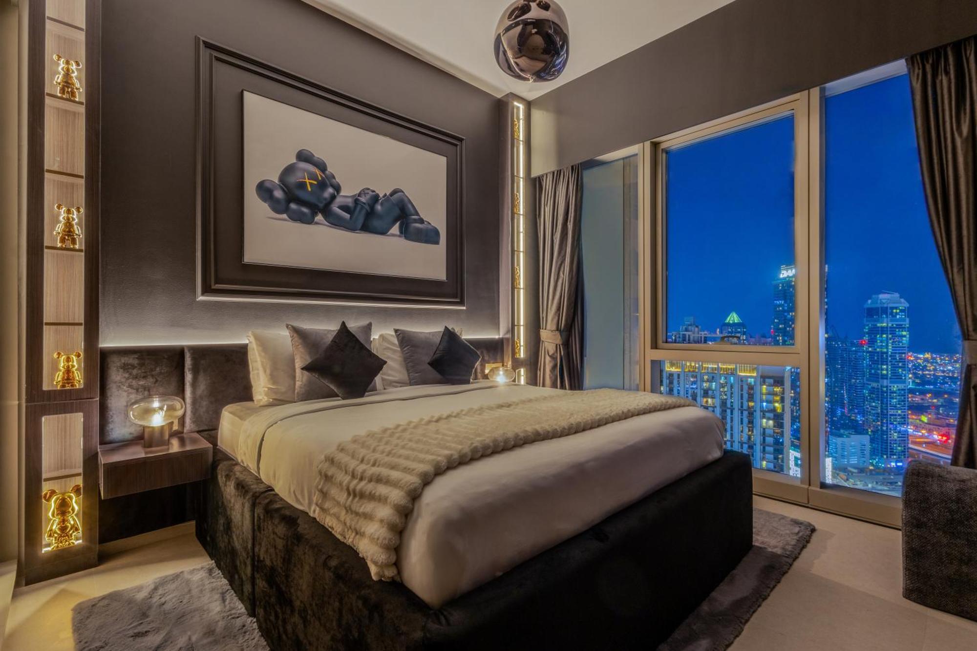 Brand New Luxe Downtown 46th Floor Appartement *