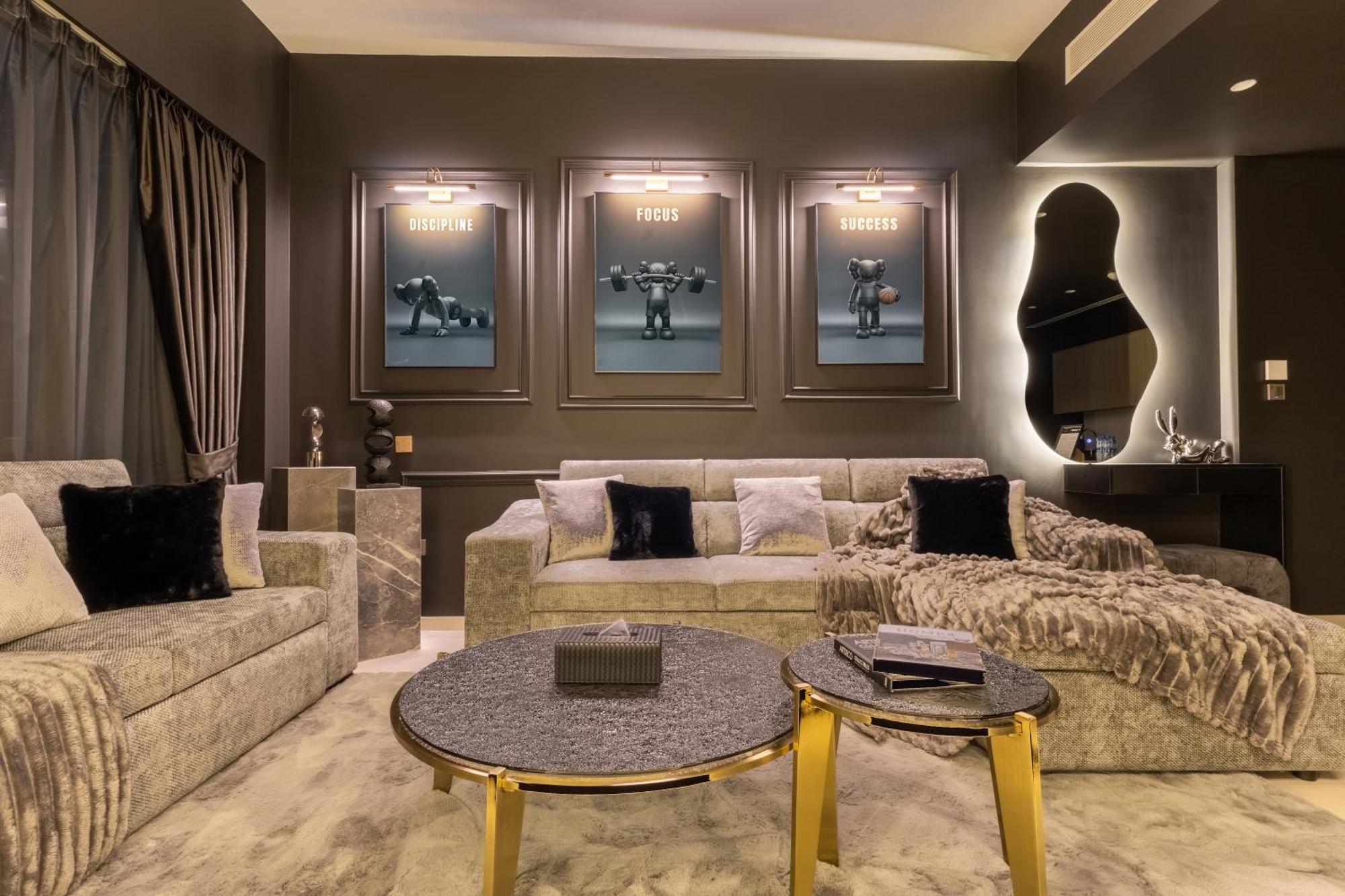 Appartement Brand New Luxe Downtown 46th Floor Dubaï