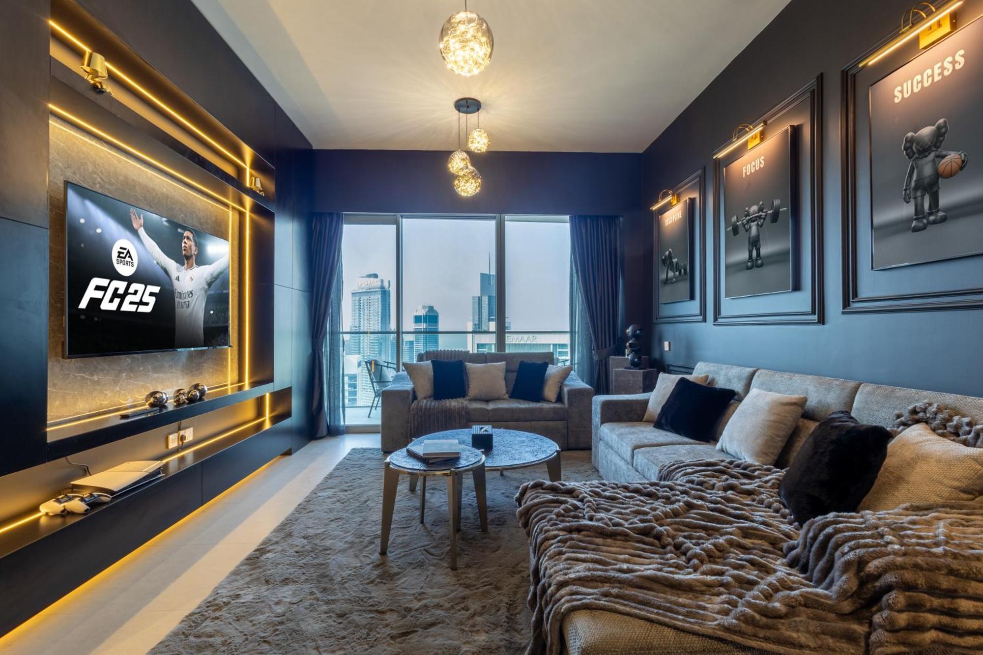Brand New Luxe Downtown 46th Floor Appartement